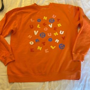 Harry Styles Love On Tour 2022 Brand new Sweatshirt! Bought at concert